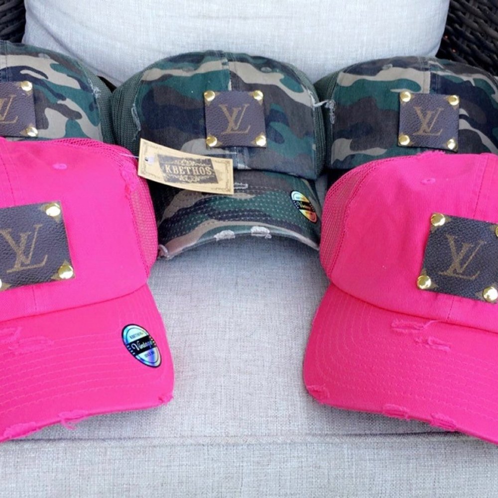 Cute Monogram caps